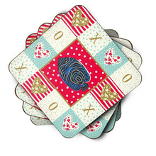 Load image into Gallery viewer, Emperor Angelfish Love Coasters - Set of 4 Lightweight Foam, Absorbent Drink Coasters  CK5469FC