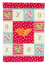 Load image into Gallery viewer, Celestial Eye Goldfish Love Flag Canvas House Size CK5471CHF