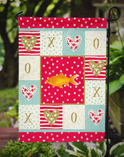 Load image into Gallery viewer, Goldfish Common Love Garden Flag - Outdoor Decorative Yard Flag CK5473GF
