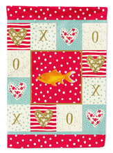 Load image into Gallery viewer, Goldfish Common Love Garden Flag - Outdoor Decorative Yard Flag CK5473GF