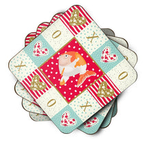Load image into Gallery viewer, Lionhead Goldfish Love Coasters - Set of 4 Lightweight Foam, Absorbent Drink Coasters  CK5474FC