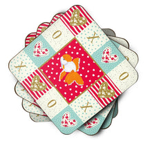 Load image into Gallery viewer, Oranda Red Cap Goldfish Love Coasters - Set of 4 Lightweight Foam, Absorbent Drink Coasters  CK5475FC