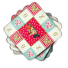Load image into Gallery viewer, Ranchu Goldfish Love Coasters - Set of 4 Lightweight Foam, Absorbent Drink Coasters  CK5476FC