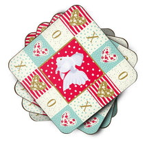 Load image into Gallery viewer, Ryukin Goldfish Love Coasters - Set of 4 Lightweight Foam, Absorbent Drink Coasters  CK5477FC