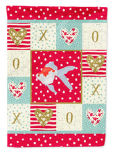 Load image into Gallery viewer, Tamasaba Goldfish Love Flag Canvas House Size CK5479CHF