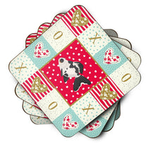 Load image into Gallery viewer, Telescope Eye Goldfish Love Coasters - Set of 4 Lightweight Foam, Absorbent Drink Coasters  CK5480FC