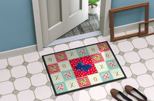 Load image into Gallery viewer, Veiltail Goldfish Love Doormat - 18x27 Decorative Floor Mat – Indoor/Outdoor Rug with Artistic Flair CK5481MAT