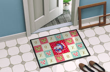 Load image into Gallery viewer, Comb Tail Betta Love Doormat - 18x27 Decorative Floor Mat – Indoor/Outdoor Rug with Artistic Flair CK5483MAT