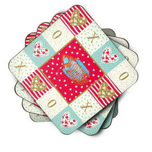 Load image into Gallery viewer, Dwarf Gourami Love Coasters - Set of 4 Lightweight Foam, Absorbent Drink Coasters  CK5485FC