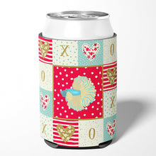 Load image into Gallery viewer, Elephant Ear Betta Love Can or Bottle Hugger CK5486CC