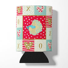 Load image into Gallery viewer, Elephant Ear Betta Love Can or Bottle Hugger CK5486CC