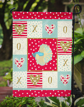 Load image into Gallery viewer, Elephant Ear Betta Love Garden Flag - Outdoor Decorative Yard Flag CK5486GF