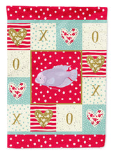 Load image into Gallery viewer, Giant Gourami Love Flag Canvas House Size CK5487CHF