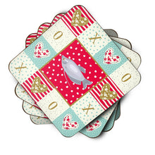 Load image into Gallery viewer, Moonlight Gourami Love Coasters - Set of 4 Lightweight Foam, Absorbent Drink Coasters  CK5489FC