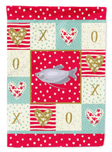 Load image into Gallery viewer, Moonlight Gourami Love Garden Flag - Outdoor Decorative Yard Flag CK5489GF