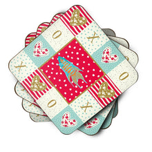 Load image into Gallery viewer, Paradise Fish Love Coasters - Set of 4 Lightweight Foam, Absorbent Drink Coasters  CK5491FC