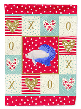 Load image into Gallery viewer, Plakat Betta Love Flag Canvas House Size CK5492CHF