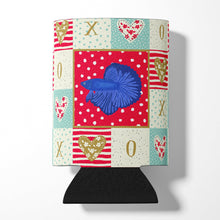 Load image into Gallery viewer, Super Delta Tail Betta Love Can or Bottle Hugger CK5493CC