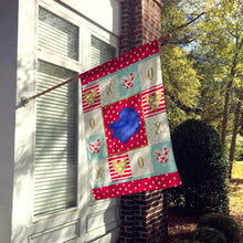 Load image into Gallery viewer, Super Delta Tail Betta Love Flag Canvas House Size CK5493CHF