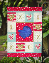 Load image into Gallery viewer, Super Delta Tail Betta Love Garden Flag - Outdoor Decorative Yard Flag CK5493GF