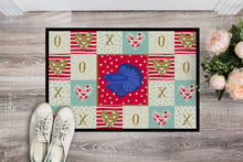 Load image into Gallery viewer, Super Delta Tail Betta Love Doormat - 18x27 Decorative Floor Mat – Indoor/Outdoor Rug with Artistic Flair CK5493MAT