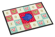 Load image into Gallery viewer, Super Delta Tail Betta Love Doormat - 18x27 Decorative Floor Mat – Indoor/Outdoor Rug with Artistic Flair CK5493MAT