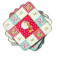 Load image into Gallery viewer, Puffer Fish Love Coasters - Set of 4 Lightweight Foam, Absorbent Drink Coasters  CK5496FC
