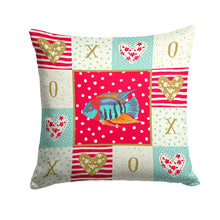 Load image into Gallery viewer, Severum Love Throw Pillow - 14x14 Decorative Pillow – Art for Your Home &amp; Patio CK5497PW1414