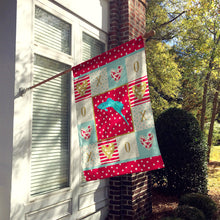 Load image into Gallery viewer, Sword Tail Guppy Love Flag Canvas House Size CK5498CHF