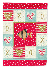 Load image into Gallery viewer, Tiger Barb Love Flag Canvas House Size CK5499CHF