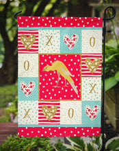 Load image into Gallery viewer, Belgian Hunchback Canary Love Garden Flag - Outdoor Decorative Yard Flag CK5500GF