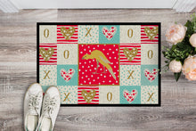 Load image into Gallery viewer, Belgian Hunchback Canary Love Doormat - 24x36 Decorative Floor Mat – Indoor/Outdoor Rug with Artistic Flair CK5500JMAT