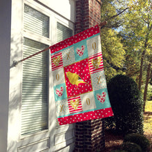 Load image into Gallery viewer, Border Canary Love Flag Canvas House Size CK5501CHF