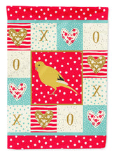 Load image into Gallery viewer, Border Canary Love Flag Canvas House Size CK5501CHF