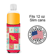 Load image into Gallery viewer, Border Canary Love   Hugger for slim cans CK5501MUK