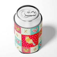 Load image into Gallery viewer, French Curly Canary Love Can or Bottle Hugger CK5502CC