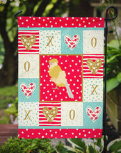 Load image into Gallery viewer, French Curly Canary Love Garden Flag - Outdoor Decorative Yard Flag CK5502GF
