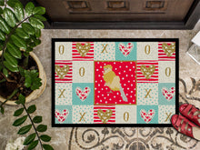 Load image into Gallery viewer, French Curly Canary Love Doormat - 24x36 Decorative Floor Mat – Indoor/Outdoor Rug with Artistic Flair CK5502JMAT