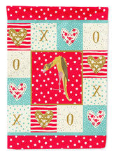 Load image into Gallery viewer, Jibso Canary Love Flag Canvas House Size CK5503CHF