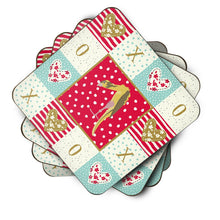 Load image into Gallery viewer, Jibso Canary Love Coasters - Set of 4 Lightweight Foam, Absorbent Drink Coasters  CK5503FC