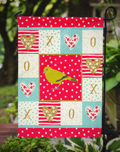 Load image into Gallery viewer, London Canary Love Garden Flag - Outdoor Decorative Yard Flag CK5505GF