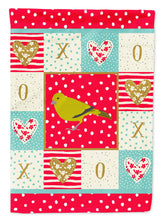 Load image into Gallery viewer, London Canary Love Garden Flag - Outdoor Decorative Yard Flag CK5505GF