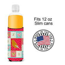 Load image into Gallery viewer, Norwich Canary Love   Hugger for slim cans CK5506MUK