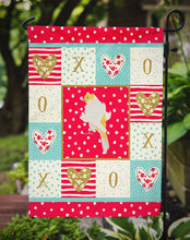 Load image into Gallery viewer, Parisian Trumpeter Canary Love Garden Flag - Outdoor Decorative Yard Flag CK5507GF