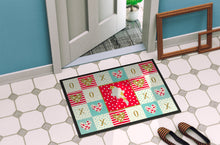 Load image into Gallery viewer, Parisian Trumpeter Canary Love Doormat - 24x36 Decorative Floor Mat – Indoor/Outdoor Rug with Artistic Flair CK5507JMAT