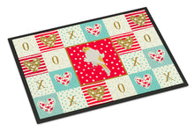 Load image into Gallery viewer, Parisian Trumpeter Canary Love Doormat - 24x36 Decorative Floor Mat – Indoor/Outdoor Rug with Artistic Flair CK5507JMAT