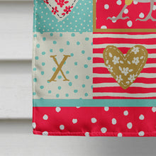 Load image into Gallery viewer, Spanish Canary Love Flag Canvas House Size CK5508CHF