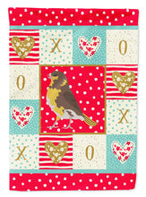 Load image into Gallery viewer, Spanish Canary Love Flag Canvas House Size CK5508CHF