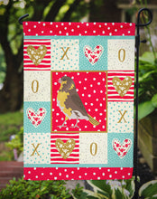 Load image into Gallery viewer, Spanish Canary Love Garden Flag - Outdoor Decorative Yard Flag CK5508GF
