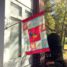 Load image into Gallery viewer, Amadina Love Flag Canvas House Size CK5509CHF
